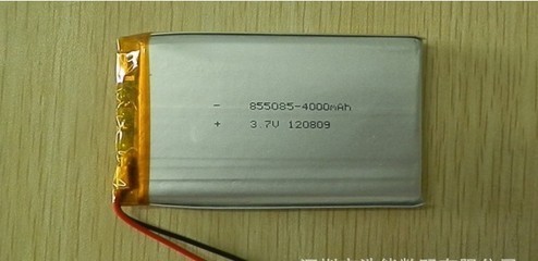 【供应锂离子电池,聚合物电池855085,4000mAh锂电池】价格,厂家,图片,锂电池,深圳市安康能源科技-
